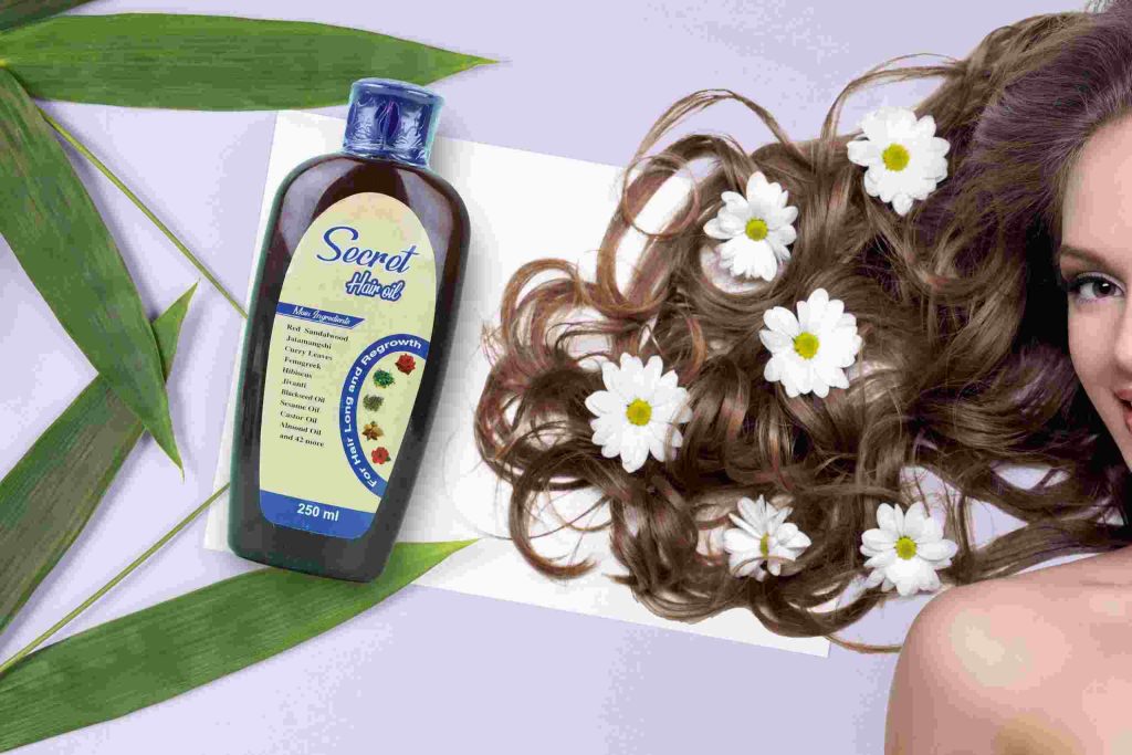 Secret Hair Oil